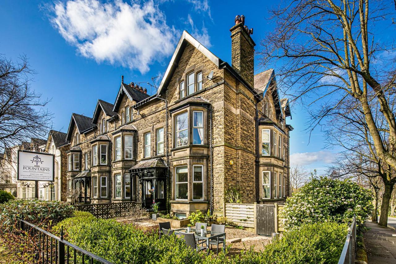 Fountains Guest House - Harrogate Stays Dış mekan fotoğraf